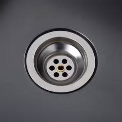 vidaXL Handmade Kitchen Sink Black Stainless Steel Plumbing Utility Basin - Additional view 8