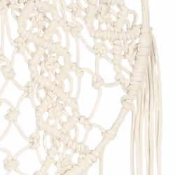 vidaXL Macrame Wall Hanger Cotton Decor Hanging Tapestry Backdrop Dreamcatcher - Additional view 4