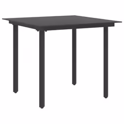 VidaXL 313109, Black, 800 mm, 800 mm, 740 mm