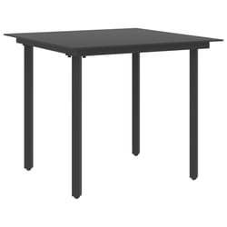 VidaXL 313109 outdoor table Black