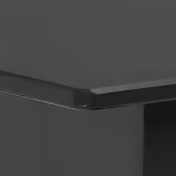 VidaXL 313109 outdoor table Black