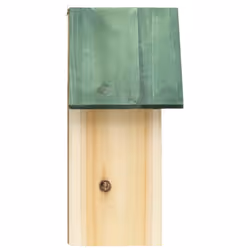 vidaXL 2x Solid Firwood Insect Hotels Wooden Garden Wildlife Nesting House - Additional view 3