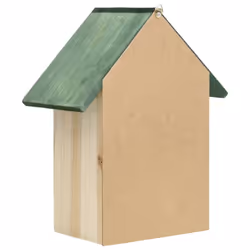 vidaXL 2x Solid Firwood Insect Hotels Wooden Garden Wildlife Nesting House - Additional view 4