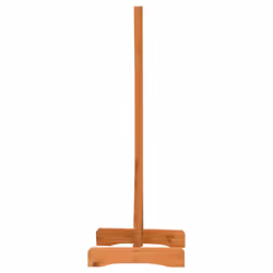 vidaXL Solid Firwood Garden Trellis Fence Orange 150x80 cm Extending Barrier - Additional view 4