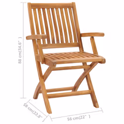 VidaXL 315104 outdoor chair - Additional view 8