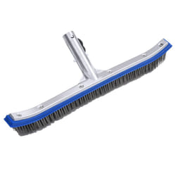 vidaXL Swimming Pool Wall Brush Aluminium Cleaner Above Ground Cleaning Tool