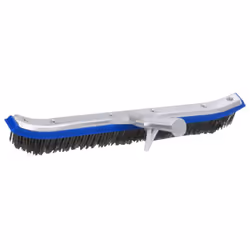 vidaXL Swimming Pool Wall Brush Aluminium Cleaner Above Ground Cleaning Tool - Additional view 4