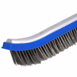 vidaXL Swimming Pool Wall Brush Aluminium Cleaner Above Ground Cleaning Tool - Additional view 5