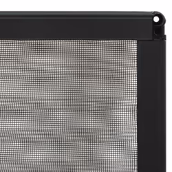 vidaXL Plisse Insect Screen for Windows Aluminium Anthracite 80x100 cm Bug Net - Additional view 5