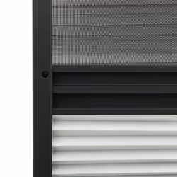 vidaXL Plisse Insect Screen for Windows Aluminium 80x120 cm with Shade Bug Net - Additional view 5