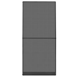 vidaXL Hinged Insect Screen for Doors Anthracite 100x215 cm Insect Net Screen