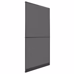 vidaXL Hinged Insect Screen for Doors Anthracite 100x215 cm Insect Net Screen