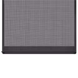 vidaXL Hinged Insect Screen for Doors Anthracite 100x215 cm Insect Net Screen