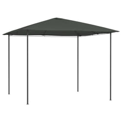 vidaXL Gazebo Anthracite 160 g/mÂ² Garden Pavilion Canopy Shelter Sunshade