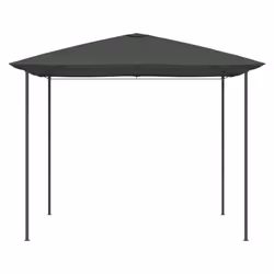 vidaXL Gazebo Anthracite 160 g/mÂ² Garden Pavilion Canopy Shelter Sunshade - Additional view 2