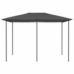 vidaXL Gazebo Anthracite 160 g/mÂ² Canopy Shelter Garden Pavilion Sunshade - Additional view 2