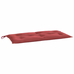 vidaXL Garden Bench Cushion Wine Red 39.4""x19.7""x 2.8"" Fabric