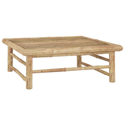 VidaXL 313149 outdoor bench Bamboo
