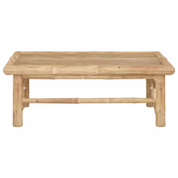 VidaXL 313149 outdoor bench Bamboo
