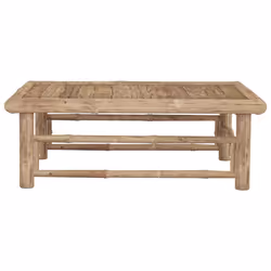 VidaXL 313149 outdoor bench Bamboo