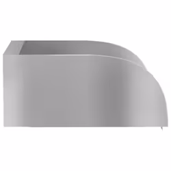 vidaXL Waterfall 30x34x14 cm Stainless Steel 304 Garden Swimming Pool Fountain - Additional view 4
