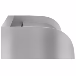 vidaXL Waterfall 60x34x14 cm Stainless Steel 304 Garden Swimming Pool Fountain - Additional view 4