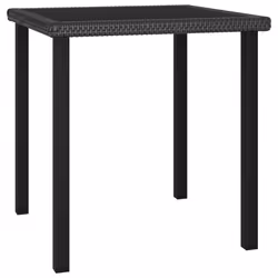 VidaXL 315114, Black, 700 mm, 700 mm, 730 mm
