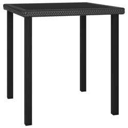 VidaXL 315114 outdoor table Black