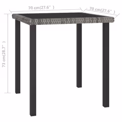 VidaXL 315117 outdoor table - Additional view 4