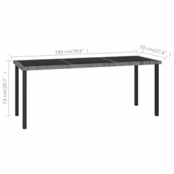 VidaXL 315119 outdoor table - Additional view 5
