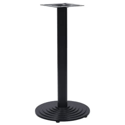 vidaXL Bistro Table Leg Replacement Table Legs Furniture Leg Black Cast Iron