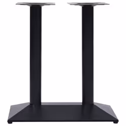 vidaXL Bistro Table Leg Replacement Table Legs Desk Furniture Leg Cast Iron - 70 x 40 x 72 cm