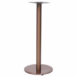 vidaXL Bistro Table Leg Replacement Table Legs Desk Furniture Leg Cast Iron - 45 x 107 cm