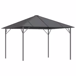 vidaXL Gazebo with Roof Anthracite Garden Gazebo Canopy Marquee Party Tent