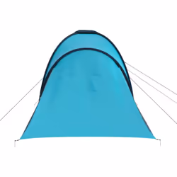 vidaXL Camping Tent 6 Persons Blue and Light Blue Outdoor Hiking Sleeping Tool - Additional view 5