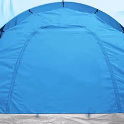 vidaXL Camping Tent 6 Persons Blue and Light Blue Outdoor Hiking Sleeping Tool - Additional view 6