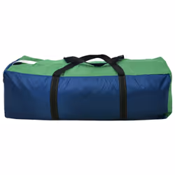 vidaXL Camping Tent 6 Persons Blue and Green Sun Shade Shelter Hiking Outdoor - Additional view 6