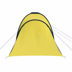 vidaXL Camping Tent 6 Persons Blue and Yellow Outdoor Hiking Sleeping House - Additional view 5