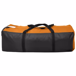 vidaXL Camping Tent 6 Persons Grey and Orange Outdoor Hiking Sleeping House - Additional view 8