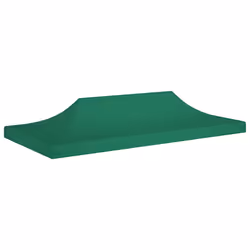 vidaXL Party Tent Roof 6x3 m Green 270 g/m² Replacement Canopy Gazebo Cover