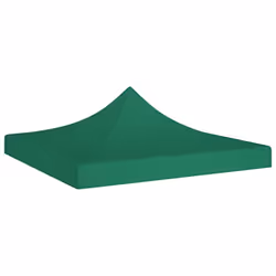 vidaXL Party Tent Roof 2x2 m Green 270 g/m² Replacement Canopy Gazebo Cover