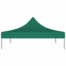 vidaXL Party Tent Roof 2x2 m Green 270 g/mÂ² Replacement Canopy Gazebo Cover