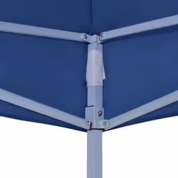 vidaXL Party Tent Roof 4.5x3 m Blue 270 g/mÂ² Replacement Canopy Gazebo Cover - Additional view 4