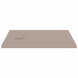 vidaXL Shower Base Tray SMC Brown 90x70 cm Modern Bathroom Shower Receptor - Additional view 4