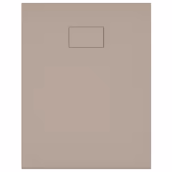vidaXL Shower Base Tray SMC Brown 90x70 cm Modern Bathroom Shower Receptor - Additional view 5