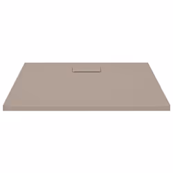vidaXL Shower Base Tray SMC Brown 90x80 cm Modern Bathroom Shower Receptor