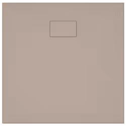 vidaXL Shower Base Tray SMC Brown 90x80 cm Modern Bathroom Shower Receptor - Additional view 5