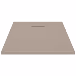 vidaXL Shower Base Tray SMC Brown 100x70 cm Modern Bathroom Shower Receptor - Additional view 3