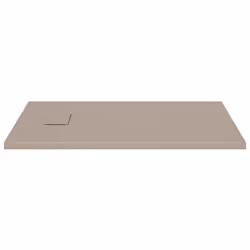 vidaXL Shower Base Tray SMC Brown 100x70 cm Modern Bathroom Shower Receptor - Additional view 4