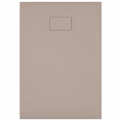 vidaXL Shower Base Tray SMC Brown 100x70 cm Modern Bathroom Shower Receptor - Additional view 5